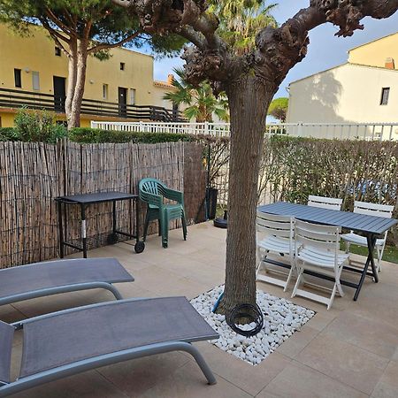 Cap D'Agde - Residence Estivales - Proche Naturiste - Terrasse - Wifi - Parking - Piscine - Clim Exterior foto