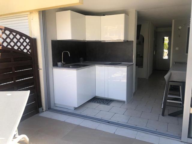 Cap D'Agde - Residence Estivales - Proche Naturiste - Terrasse - Wifi - Parking - Piscine - Clim Exterior foto